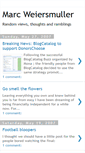 Mobile Screenshot of marc.weiersmuller.org